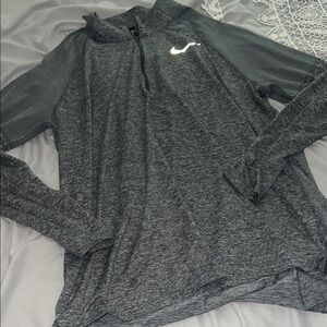 Nike Dri-Fit Gray Long Sleeve